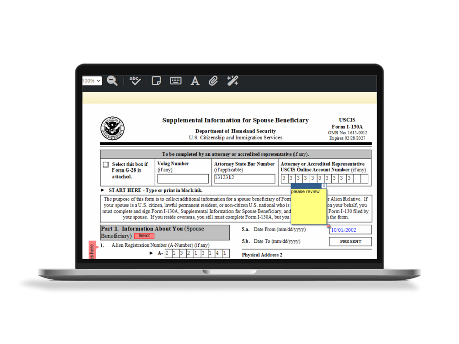 Forms Management